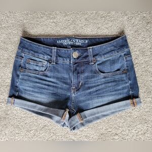 American Eagle Shortie Shorts- Size 2